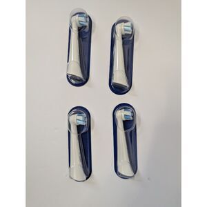 Oral-B iO Deep Clean Replacement Brush Heads 4 Pack White Sealed